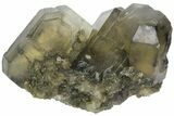 Hanksite Crystal Cluster - Trona, California #84128-1